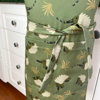 Echidnas Munching on Ants Cover this Cute School Aged Child's Apron