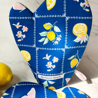 Simply Stunning Lemon and Butterfly Oven Mitt Set