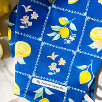 Simply Stunning Lemon and Butterfly Oven Mitt Set