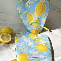 Luscious Lemon Oven Mitts Make the Perfect Foodie Gift