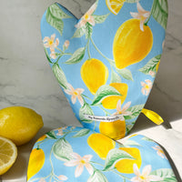 Luscious Lemon Oven Mitts Make the Perfect Foodie Gift