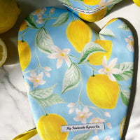 Luscious Lemon Oven Mitts Make the Perfect Foodie Gift