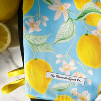 Luscious Lemon Oven Mitts Make the Perfect Foodie Gift