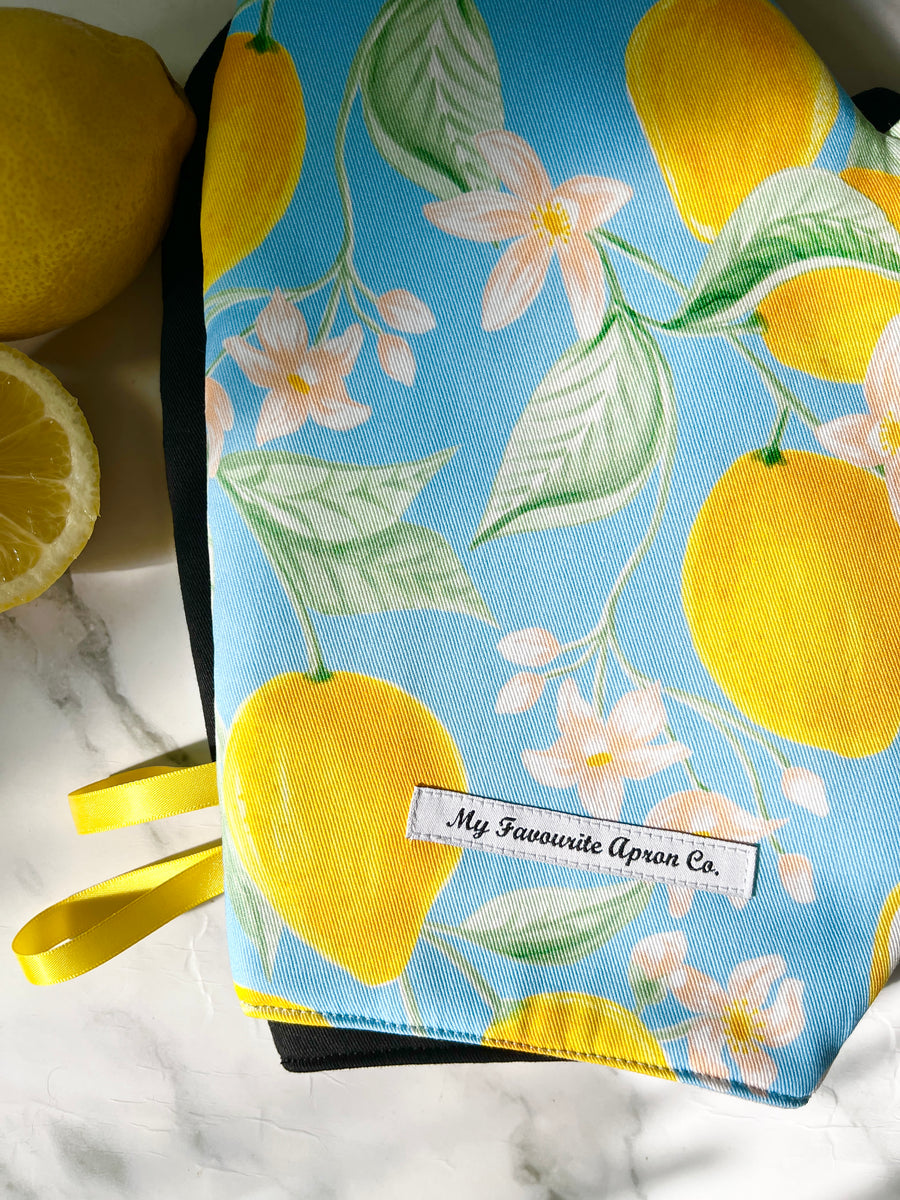 Luscious Lemon Oven Mitts Make the Perfect Foodie Gift