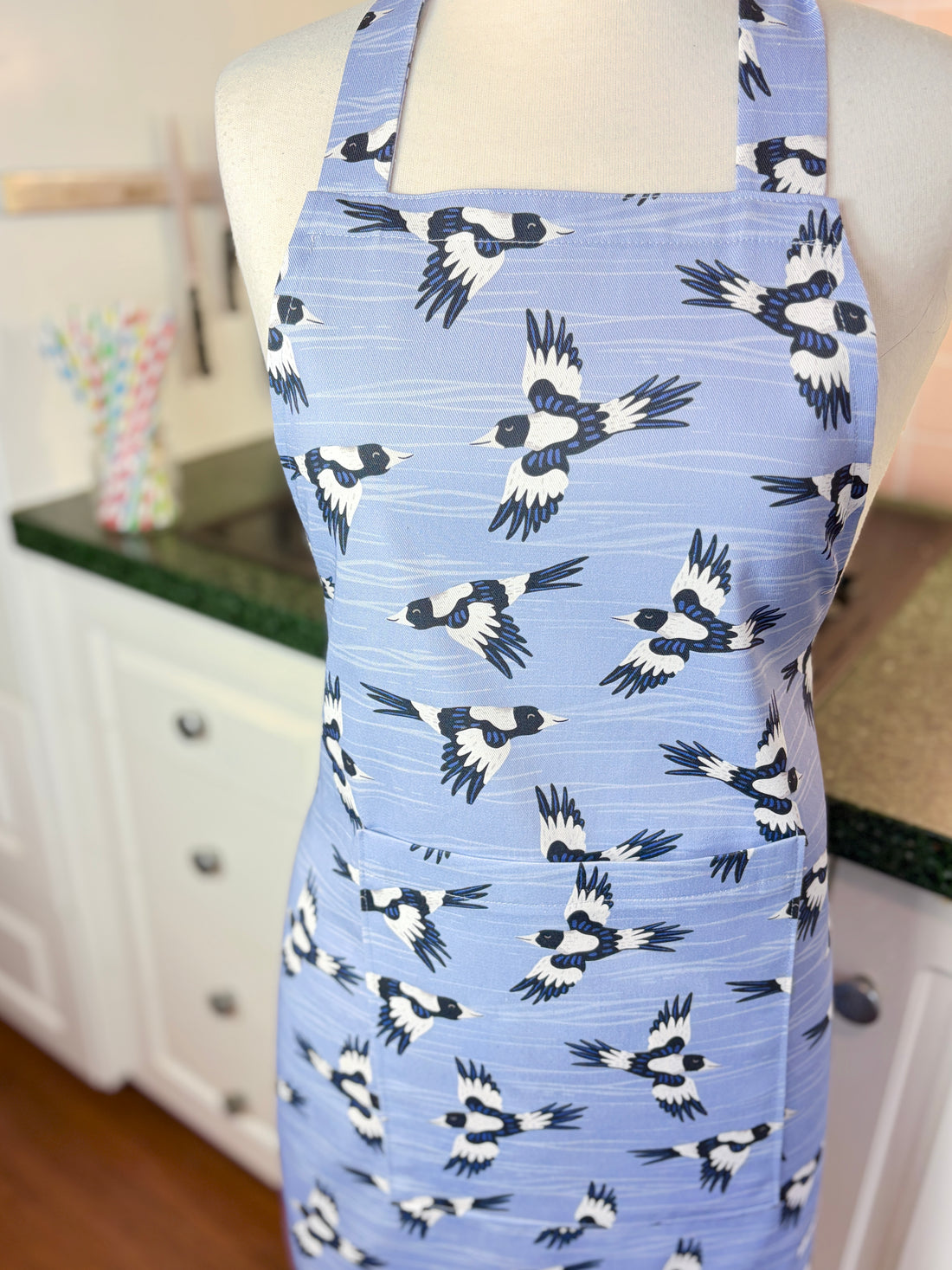 Magnificent Magpie Apron - It's Perfect for Any Teen or Petite Adult