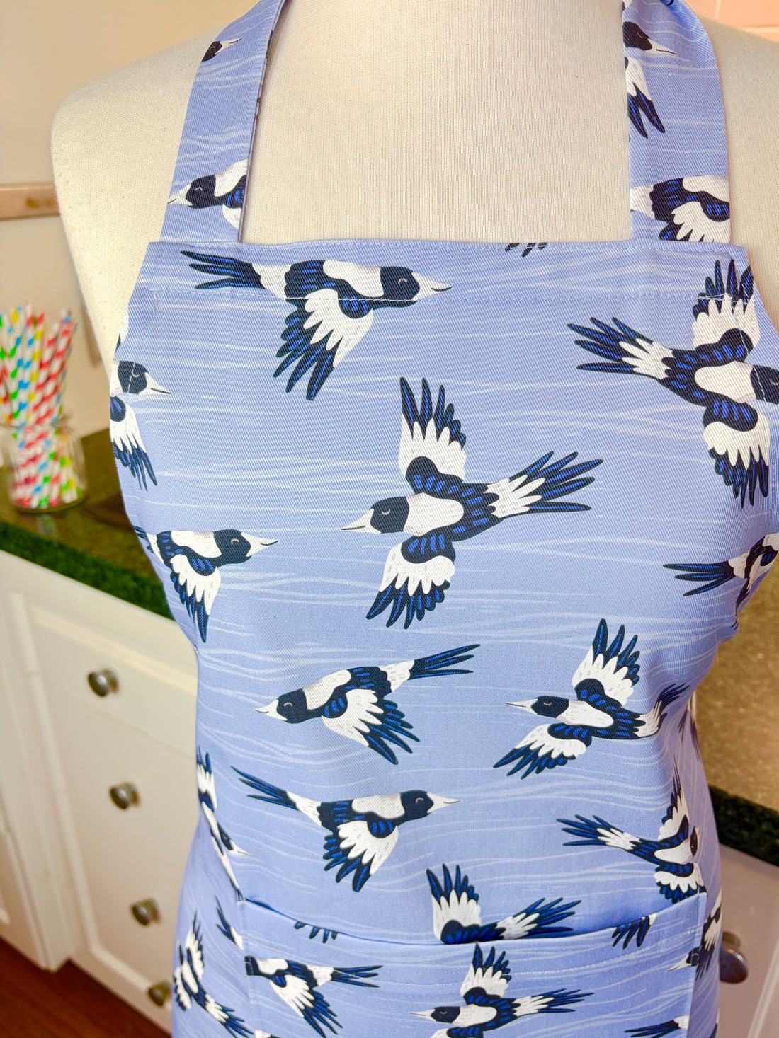Magnificent Magpie Apron - It's Perfect for Any Teen or Petite Adult