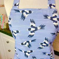 Magnificent Magpie Apron - It's Perfect for Any Teen or Petite Adult