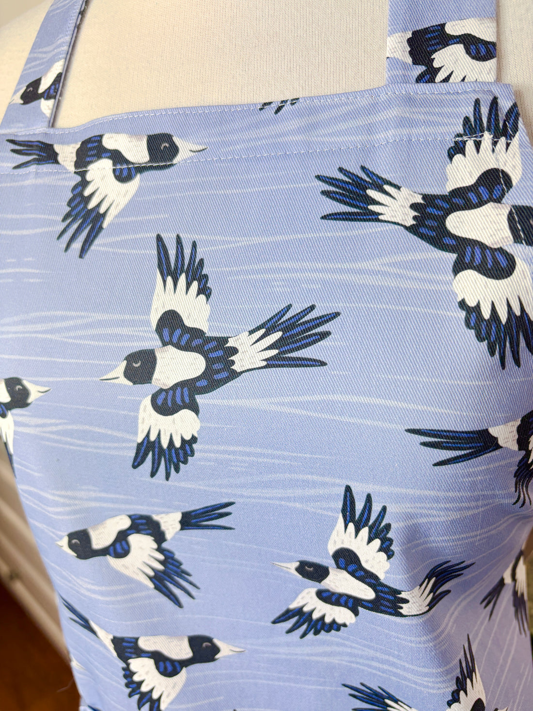 Magnificent Magpie Apron - It's Perfect for Any Teen or Petite Adult