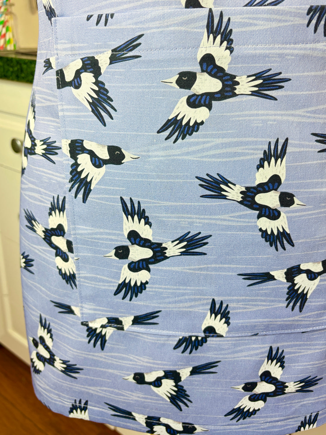 Magnificent Magpie Apron - It's Perfect for Any Teen or Petite Adult