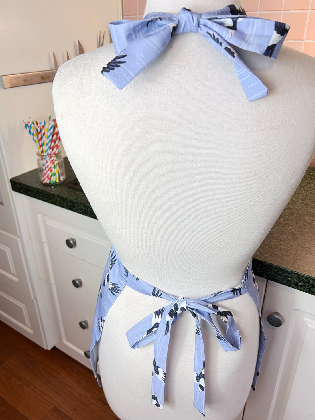 Magnificent Magpie Apron - It's Perfect for Any Teen or Petite Adult