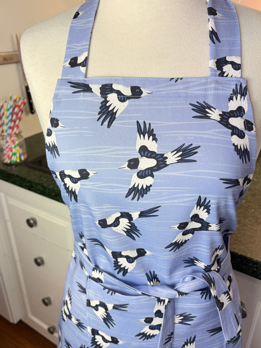 Magnificent Magpie Apron - It's Perfect for Any Teen or Petite Adult