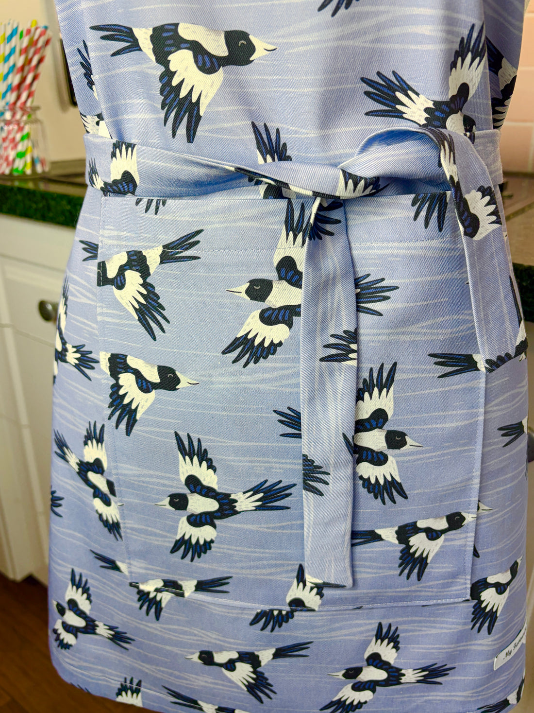 Magnificent Magpie Apron - It's Perfect for Any Teen or Petite Adult