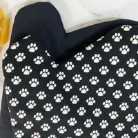 Perfectly Practical Paw Patterned Oven Mitts