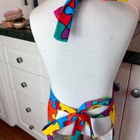 Put the Pieces Together for Your School Aged Child with this Puzzle-Lovers Apron