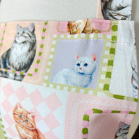 Retro Cats Cover This Beautiful Adult Sized Apron