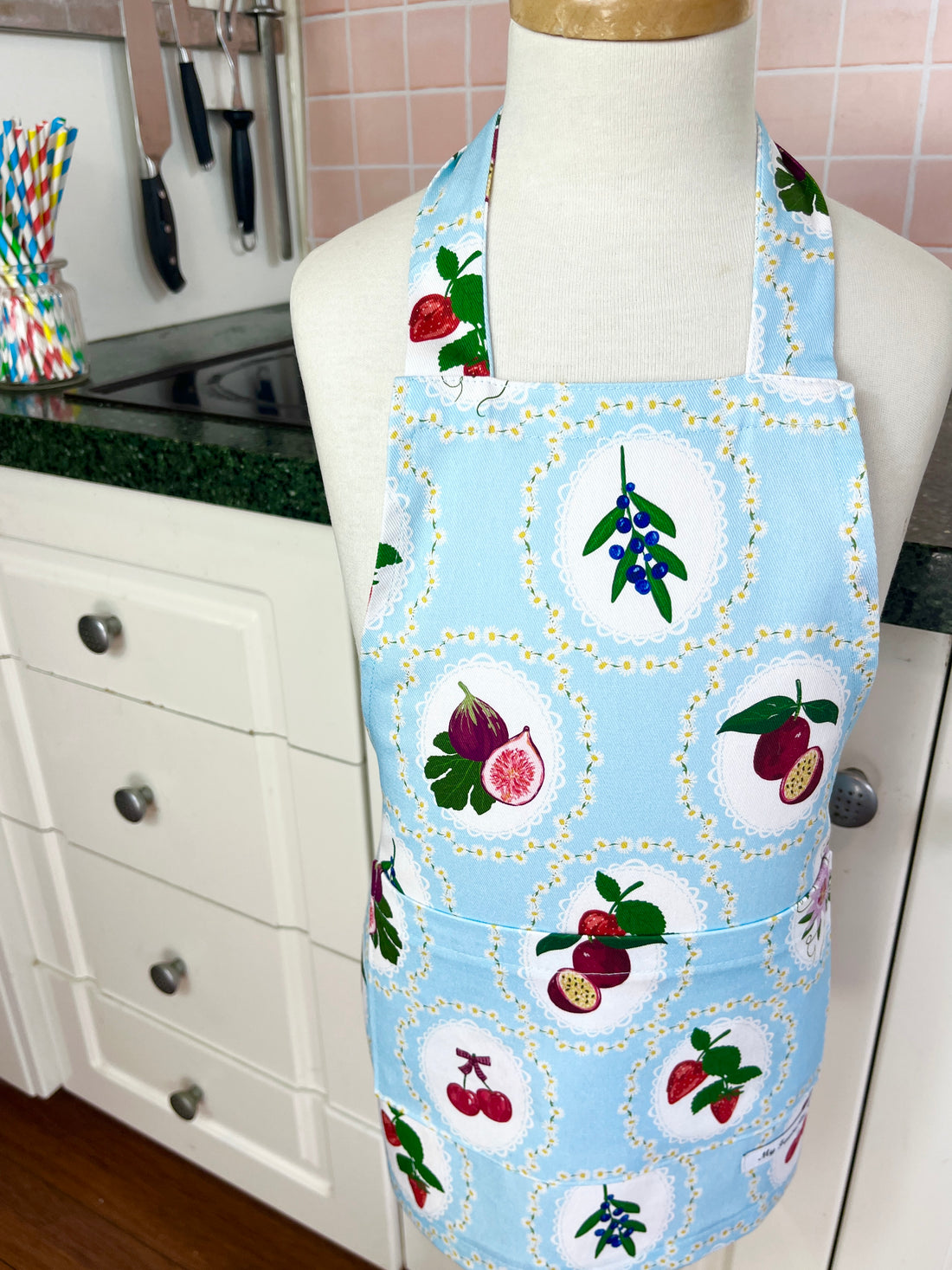 This Gorgeous Retro Apron is Meant for Your Favourite Toddler