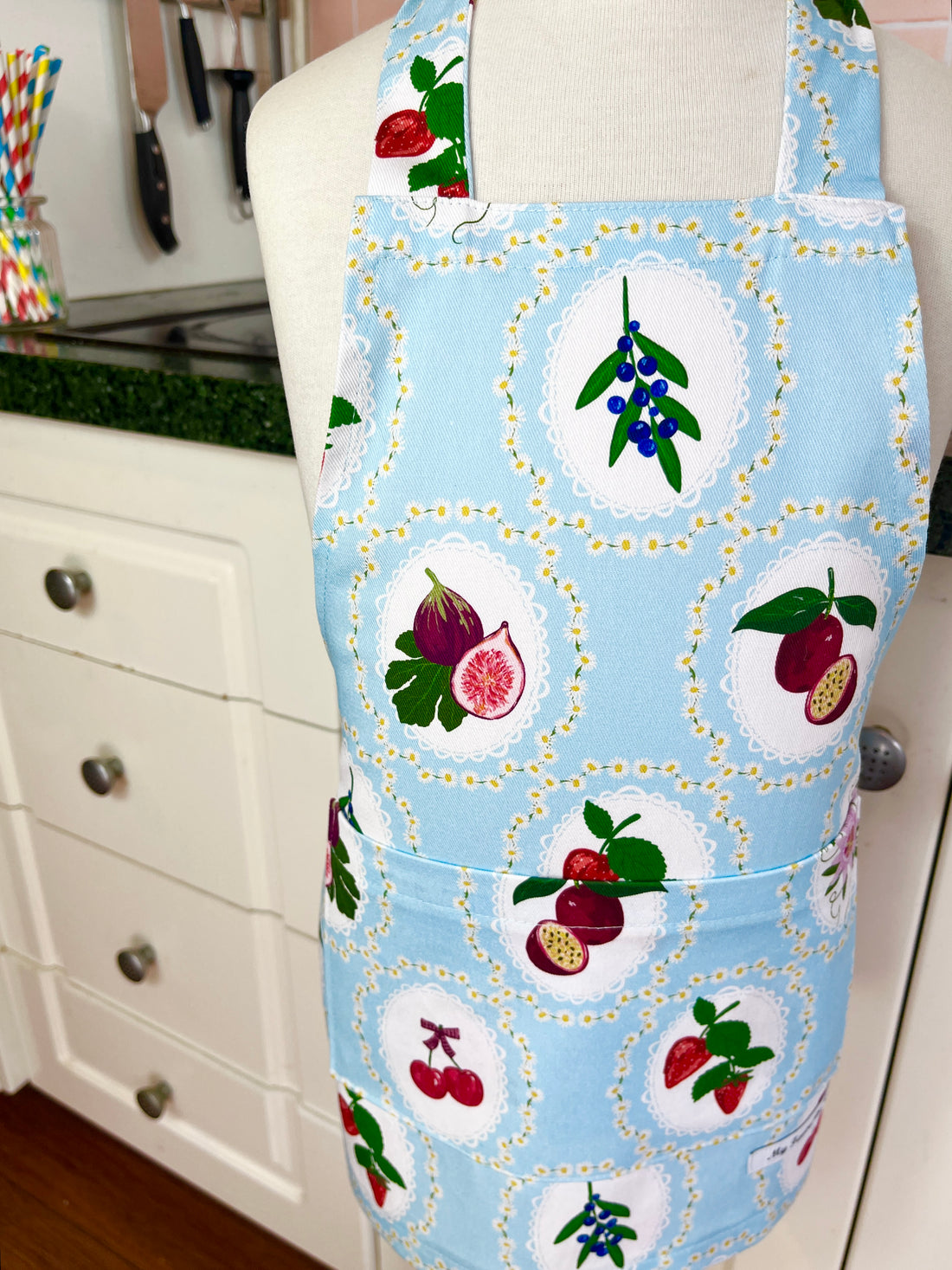 This Gorgeous Retro Apron is Meant for Your Favourite Toddler