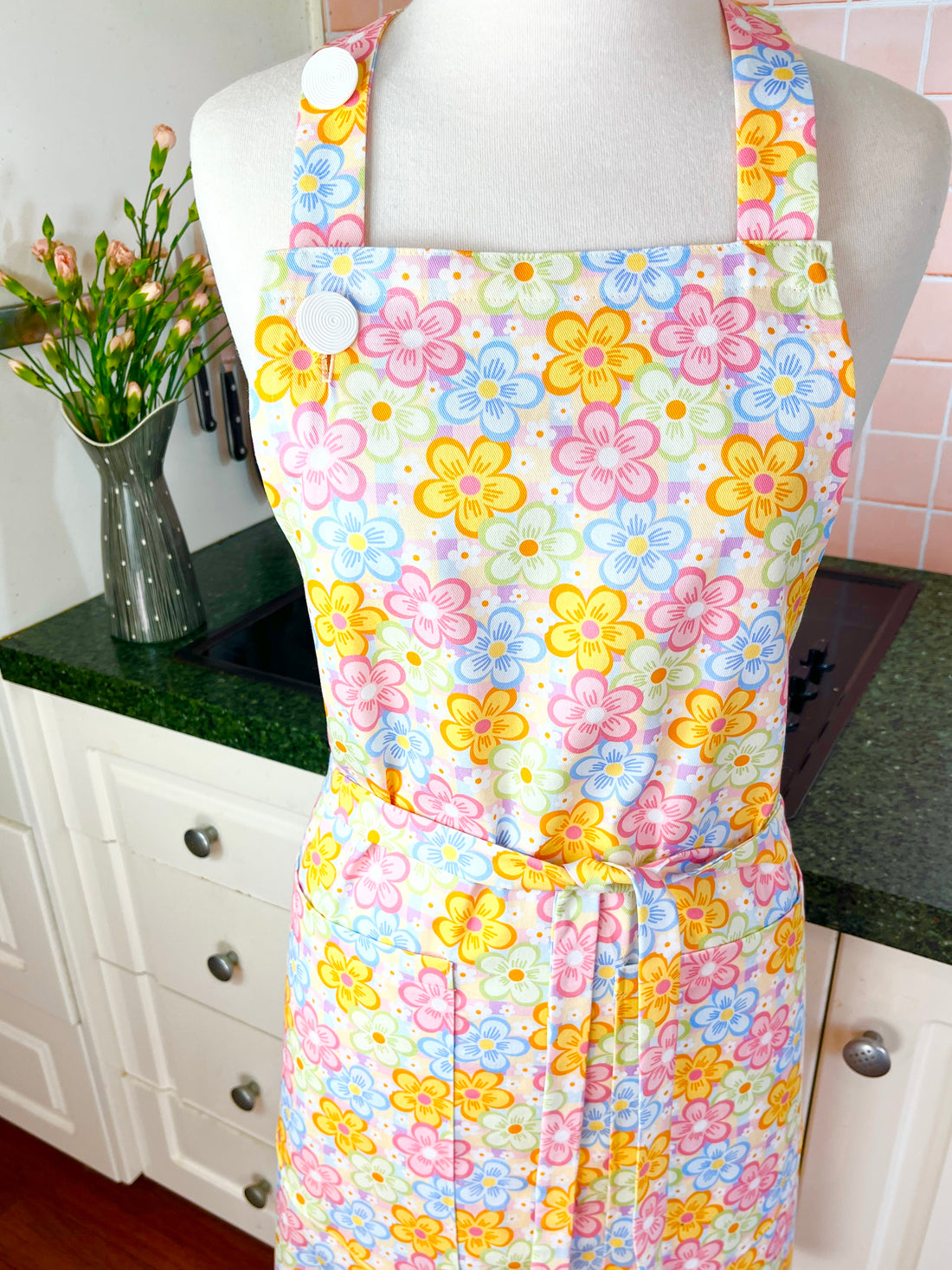 It's Sakura Time - this Sensational Cherry Blossom Apron is the Perfect Foodie Gift