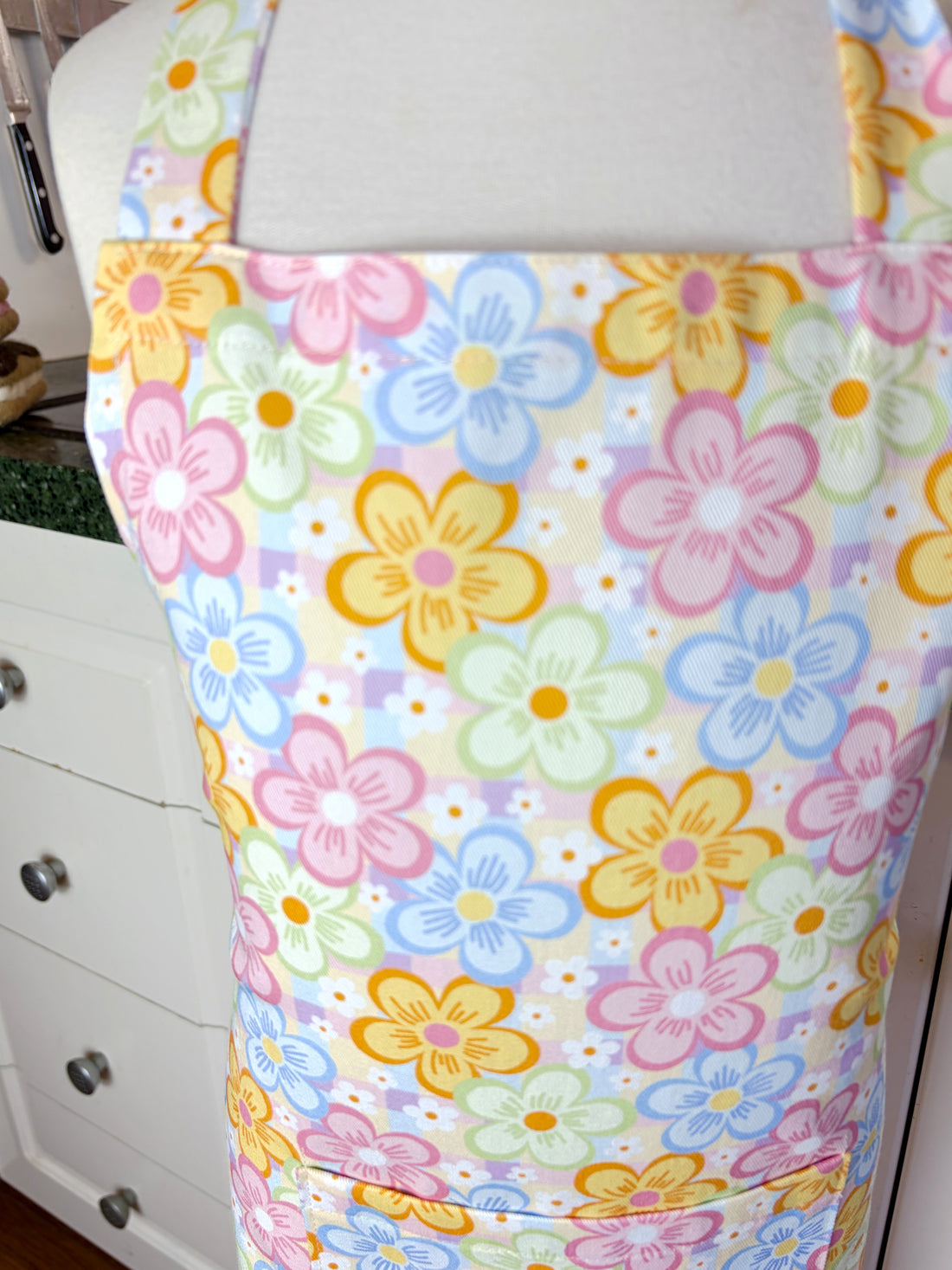 Sweet Sakura Apron for Your Favourite Floral Loving Kiddo