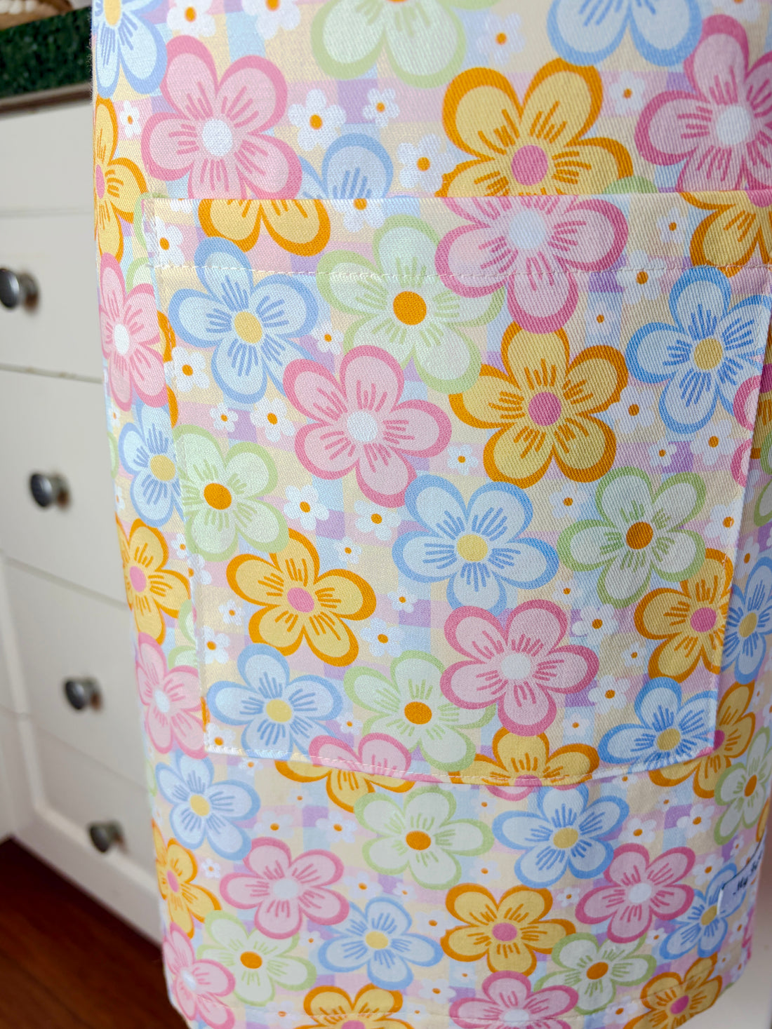 Sweet Sakura Apron for Your Favourite Floral Loving Kiddo