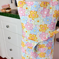 Sweet Sakura Apron for Your Favourite Floral Loving Kiddo