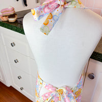 Sweet Sakura Apron for Your Favourite Floral Loving Kiddo