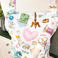 Sewists Will Love this Beautiful Cotton Apron
