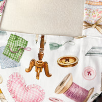 Sewists Will Love this Beautiful Cotton Apron