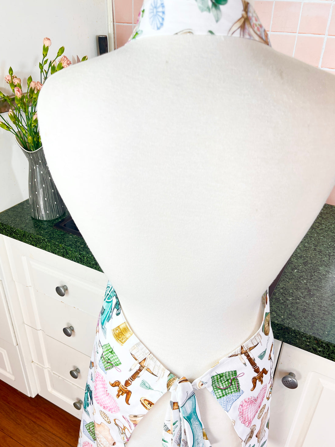 Sewists Will Love this Beautiful Cotton Apron