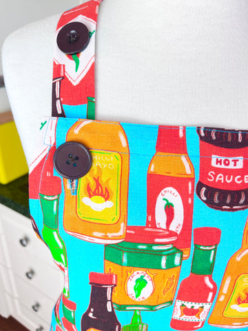 A Sensationally Spicy Apron