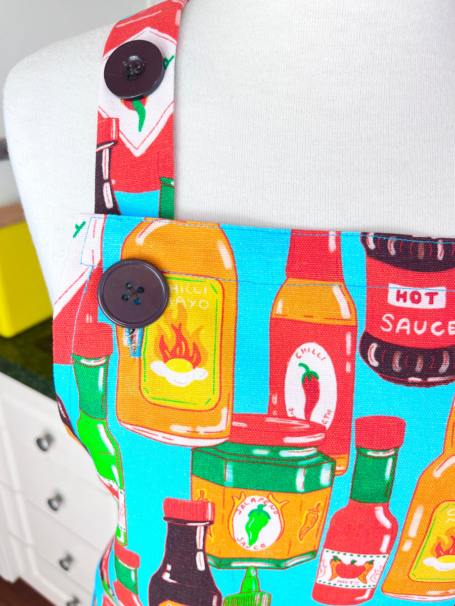 A Sensationally Spicy Apron
