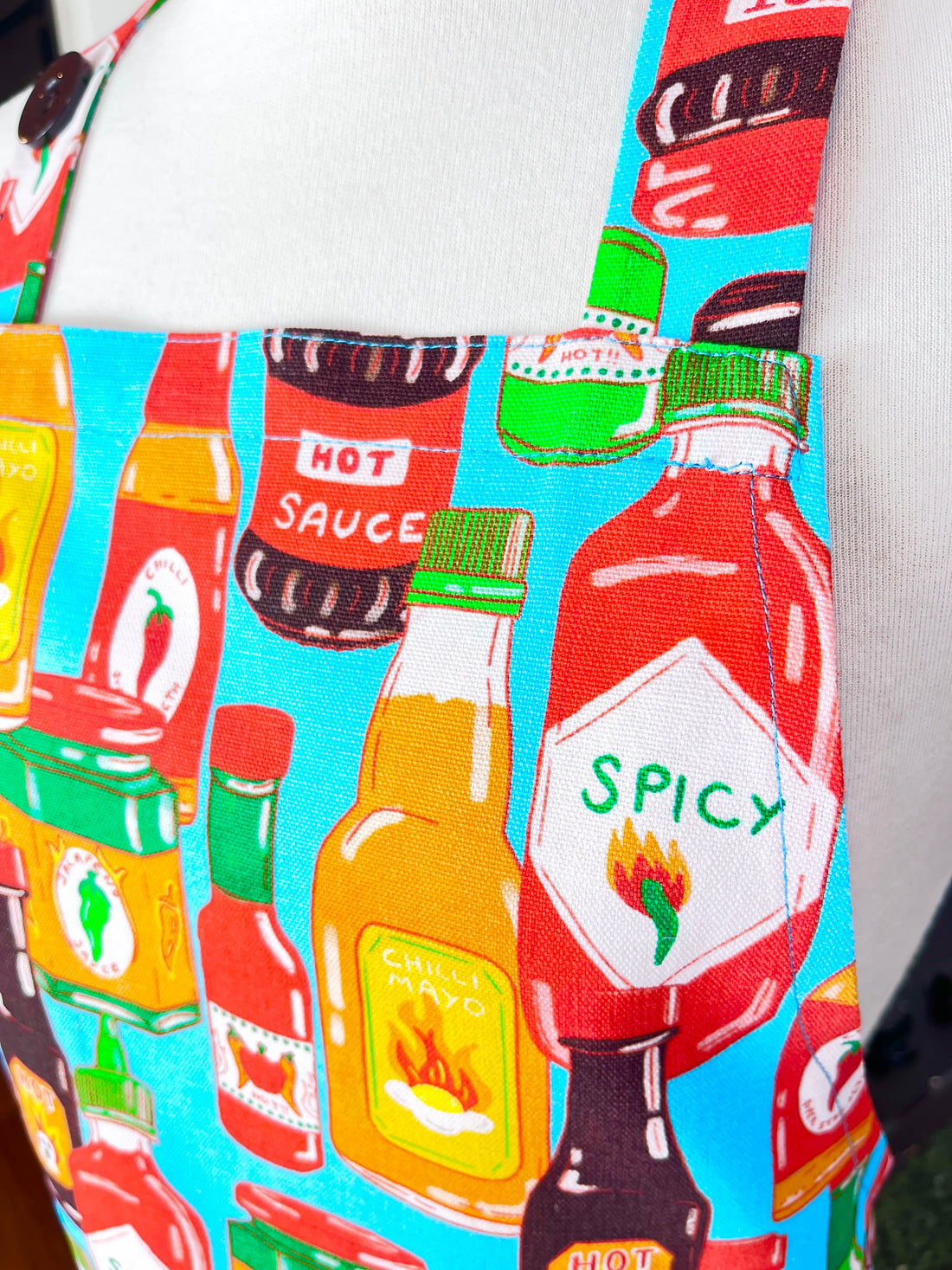 A Sensationally Spicy Apron