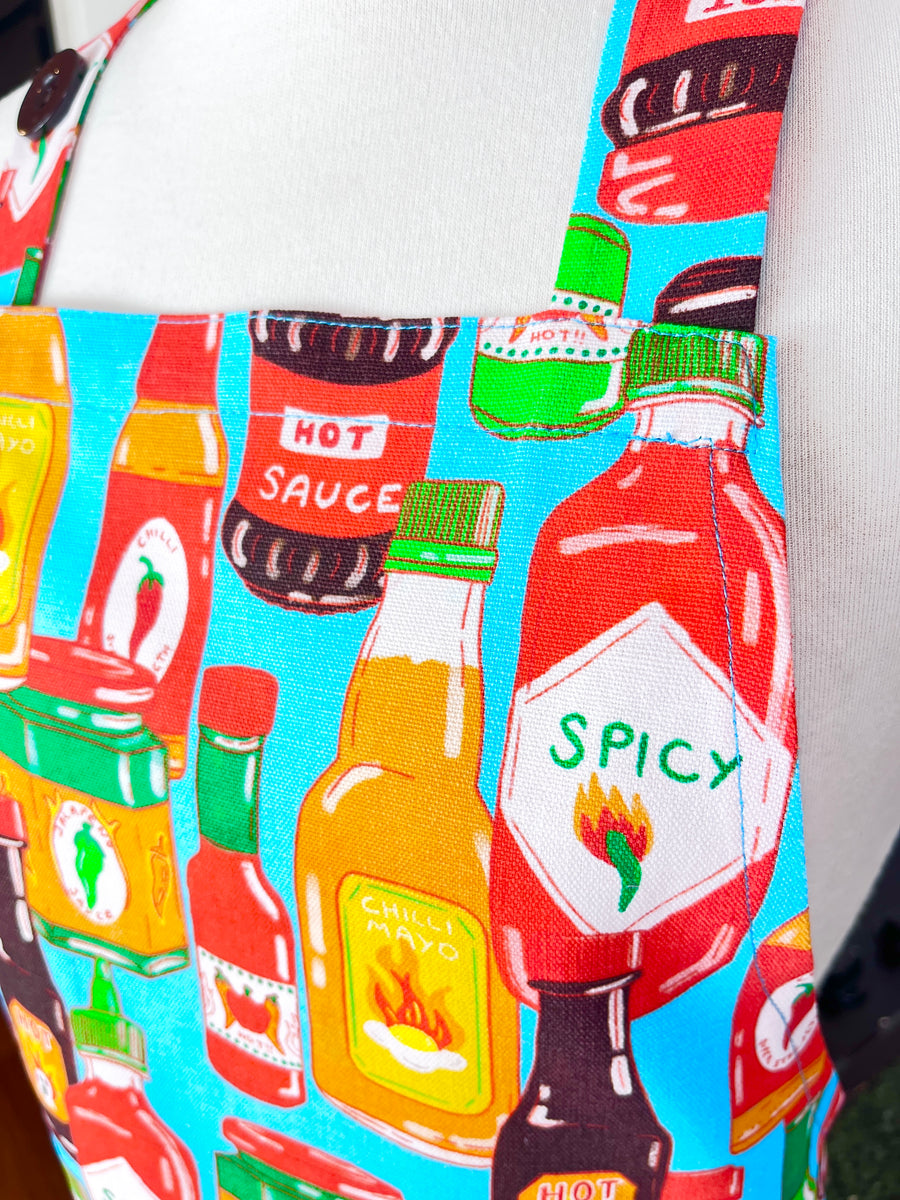 A Sensationally Spicy Apron