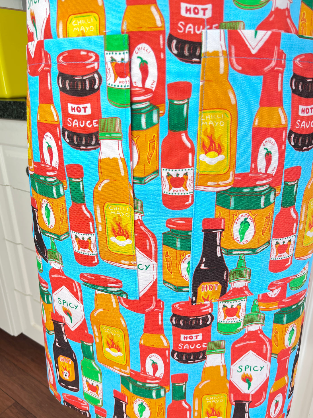 A Sensationally Spicy Apron