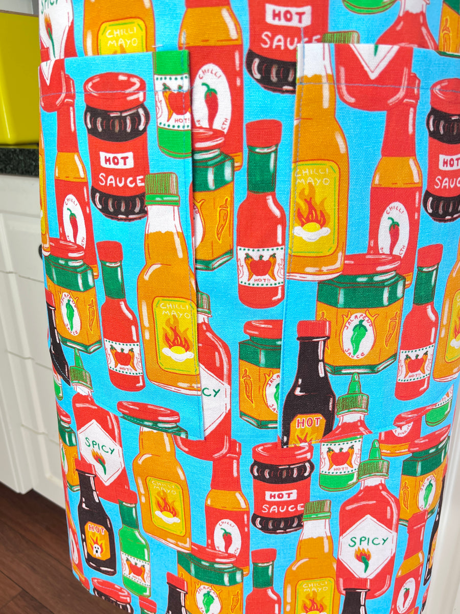 A Sensationally Spicy Apron