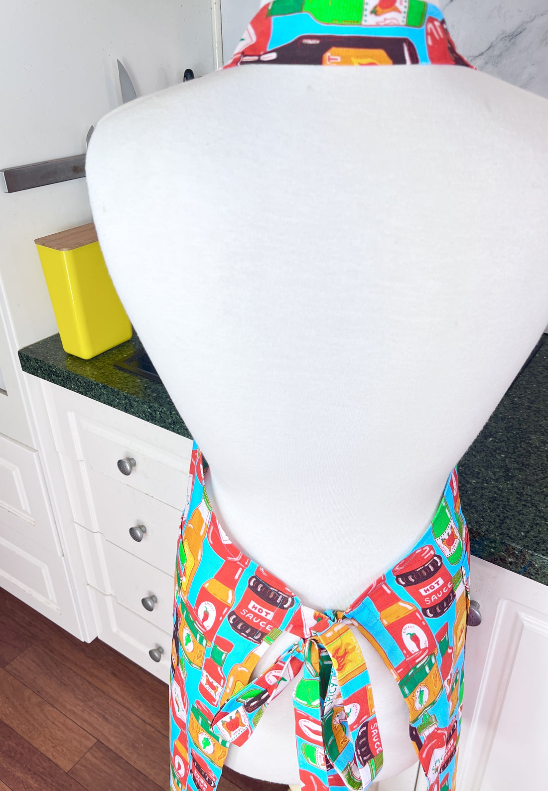 A Sensationally Spicy Apron