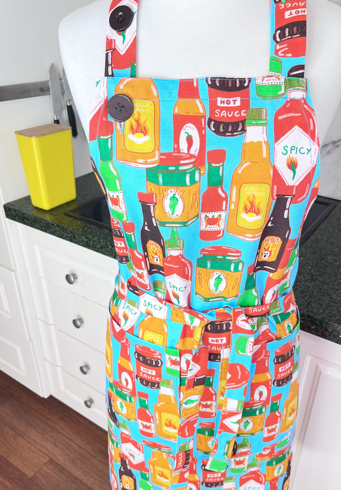 A Sensationally Spicy Apron