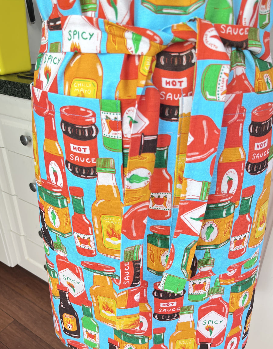 A Sensationally Spicy Apron