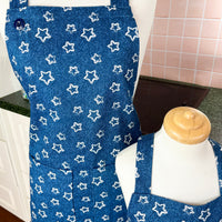 Starry, Starry Apron - Perfect for the Messiest Baker, Cook or BBQ-Master