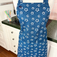 Starry, Starry Apron - Perfect for the Messiest Baker, Cook or BBQ-Master