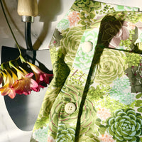 Sensational Succulent Apron for Any Adult