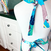 This Toddler's Apron is Covered in the Cutest Sloths