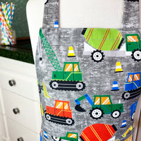 A Terrific Truck Apron is Perfect for Any Toddler