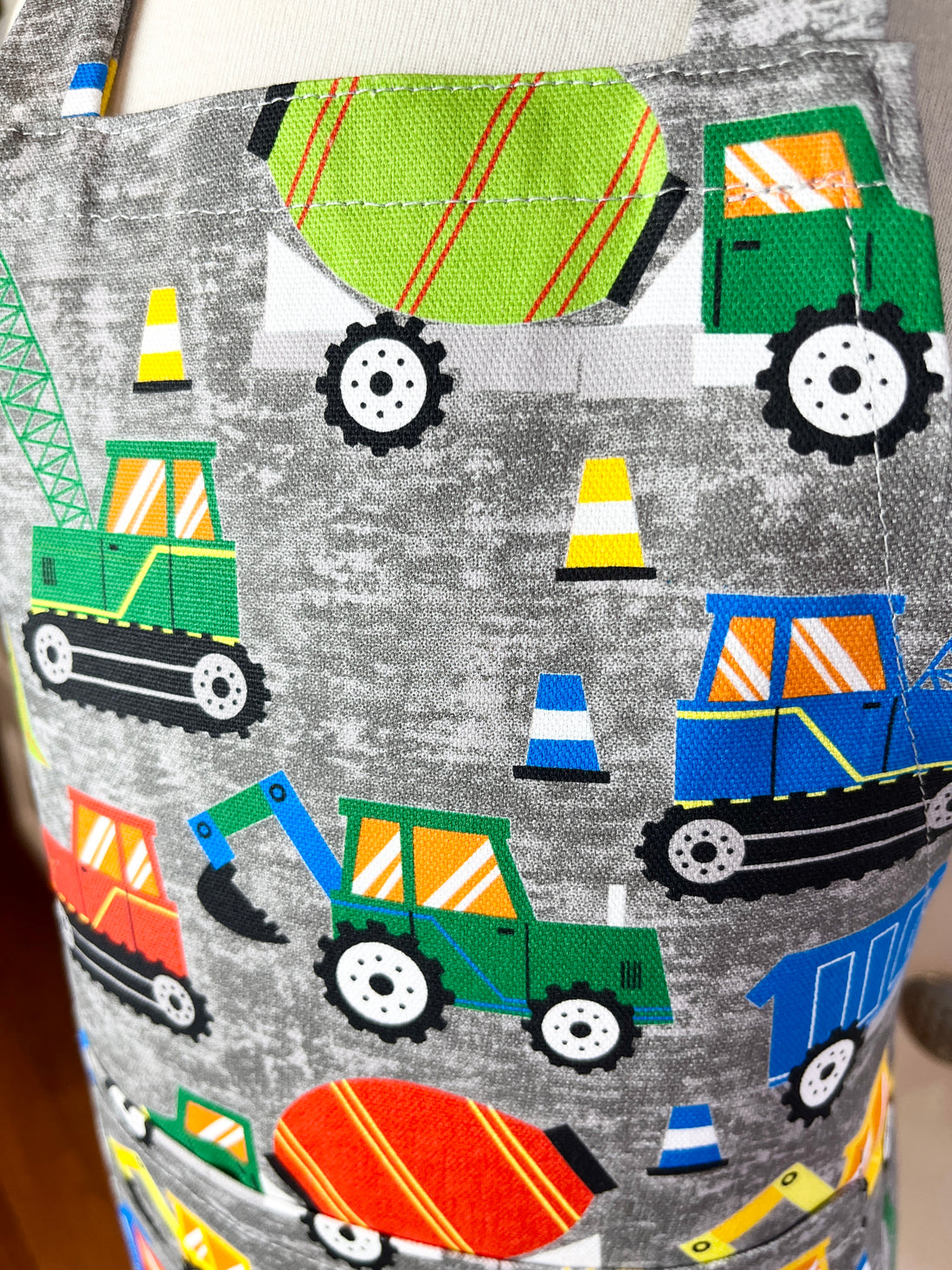 A Terrific Truck Apron is Perfect for Any Toddler