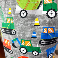 A Terrific Truck Apron is Perfect for Any Toddler