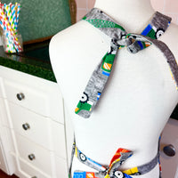 A Terrific Truck Apron is Perfect for Any Toddler