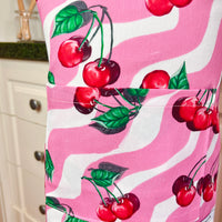 The Sweetest Cherry Apron for Any Adorable Toddler this Christmas