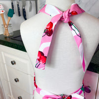 The Sweetest Cherry Apron for Any Adorable Toddler this Christmas