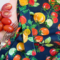 Fabulous Foodie Apron Covered in Colourful Tomatoes
