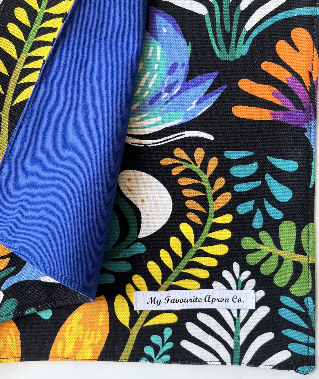 Colourful and Bright Cotton Placemats - Ideal for Messy Eaters